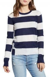 Zadig  amp  Voltaire Source Stripe Cashmere Sweater   Nordstrom at Nordstrom